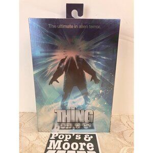 NECA The Thing Ultimate MacReady Action Figure Outpost 31 New With Box Defects